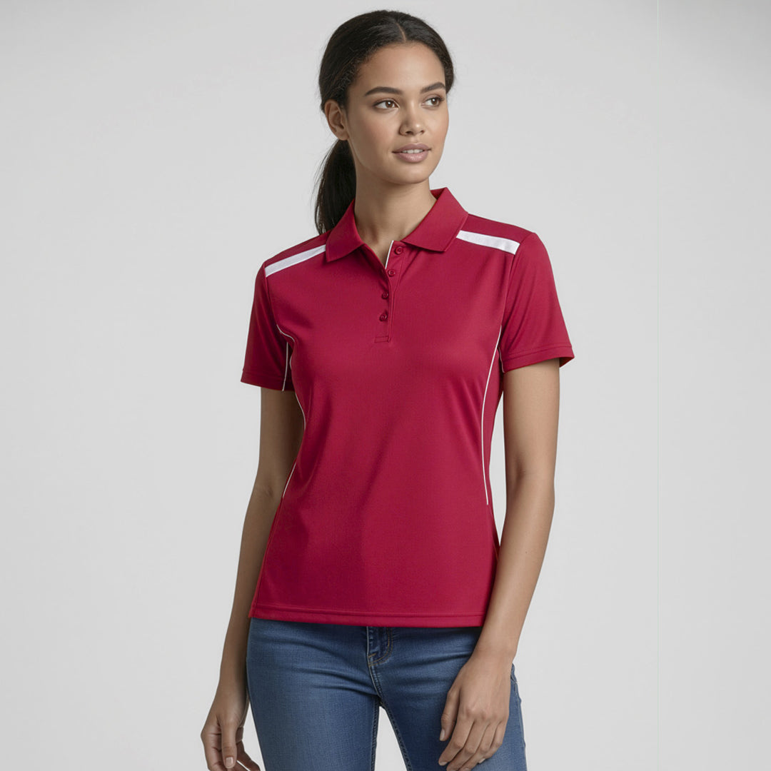 Biz Collection The United Polo | Ladies | Short Sleeve Shirts & Tops