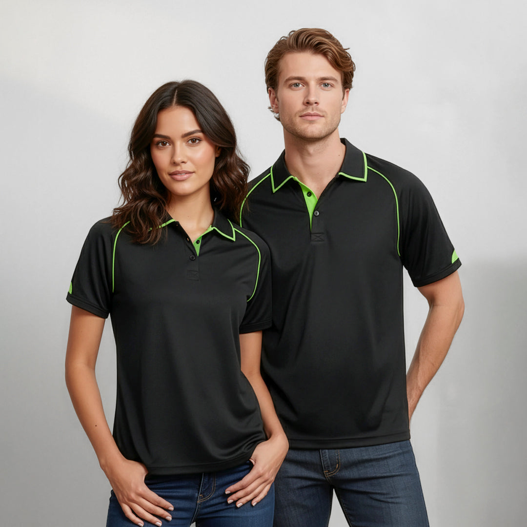 Biz Collection The Fusion Polo | Mens | Short Sleeve Shirts & Tops