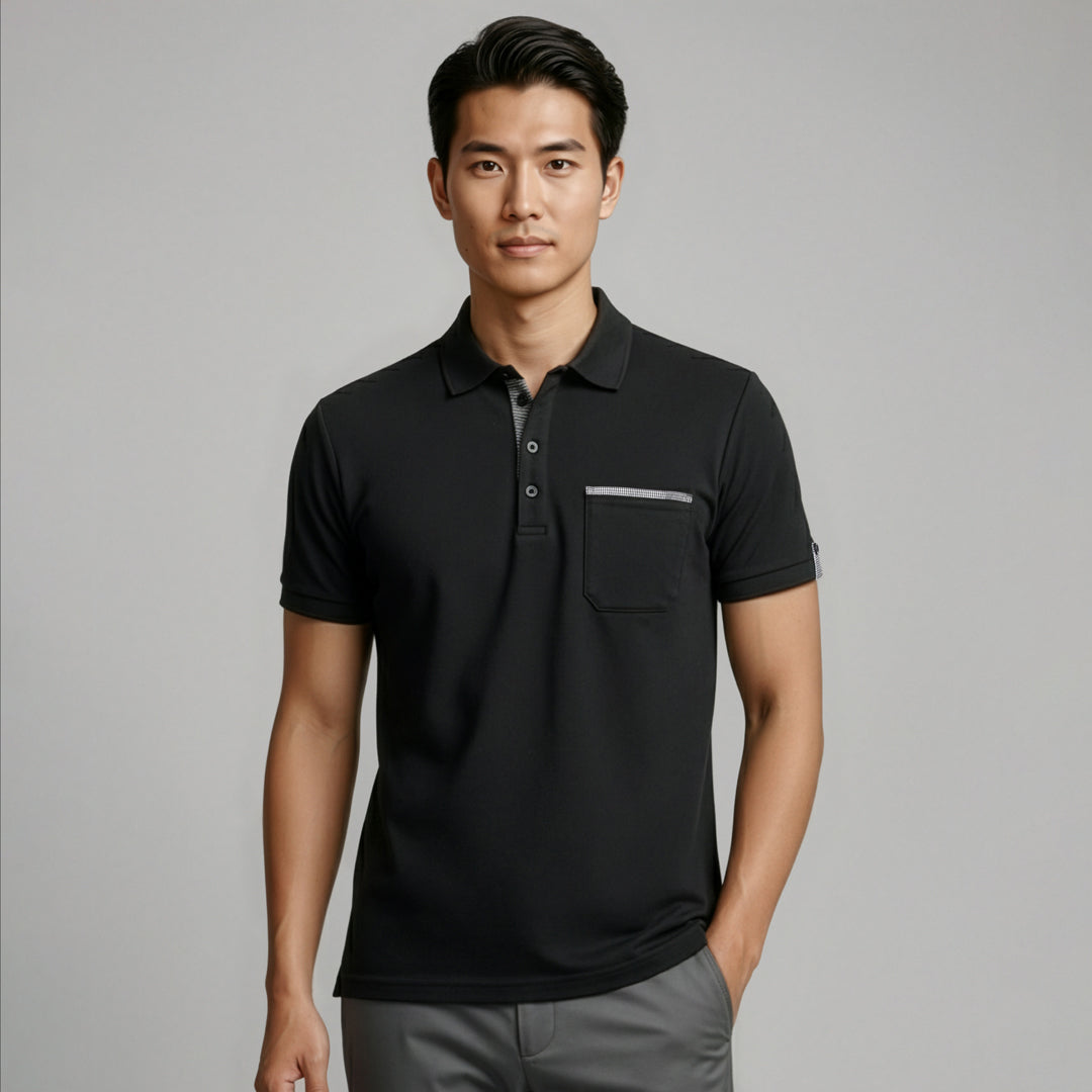Biz Collection The Edge Polo | Mens | Short Sleeve Shirts & Tops