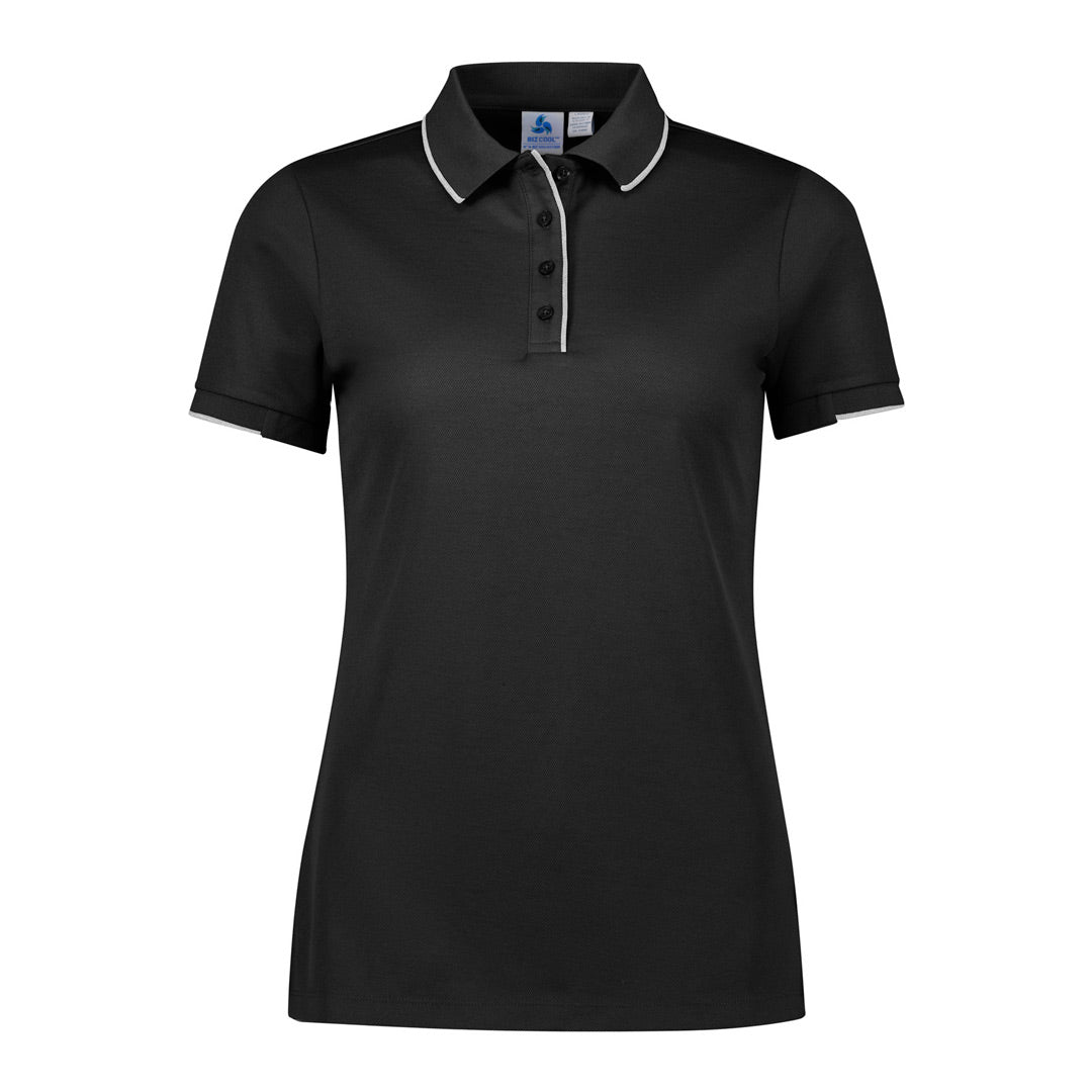 Biz Collection The Focus Polo | Short Sleeve | Ladies Shirts & Tops