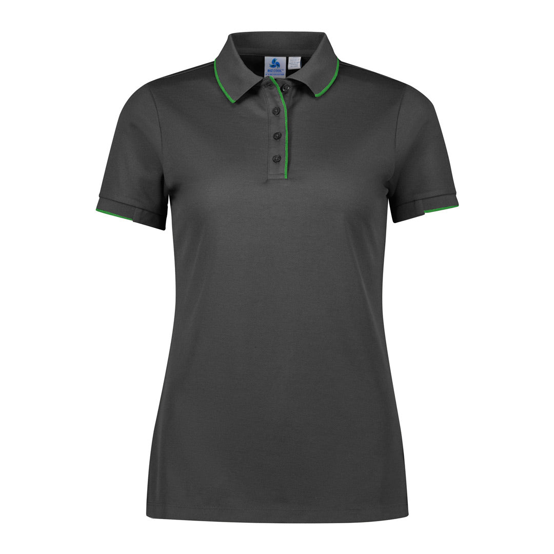Biz Collection The Focus Polo | Short Sleeve | Ladies Shirts & Tops