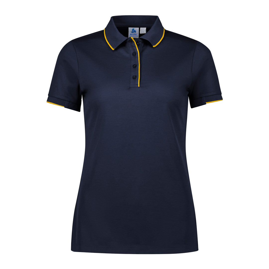 Biz Collection The Focus Polo | Short Sleeve | Ladies Shirts & Tops