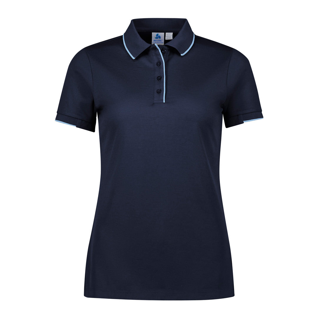 Biz Collection The Focus Polo | Short Sleeve | Ladies Shirts & Tops