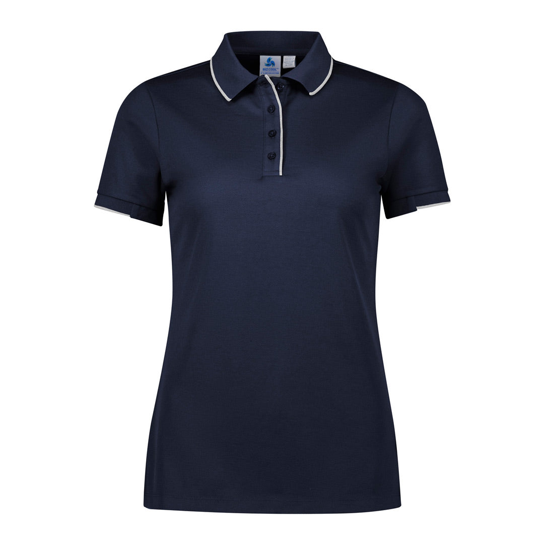 Biz Collection The Focus Polo | Short Sleeve | Ladies Shirts & Tops