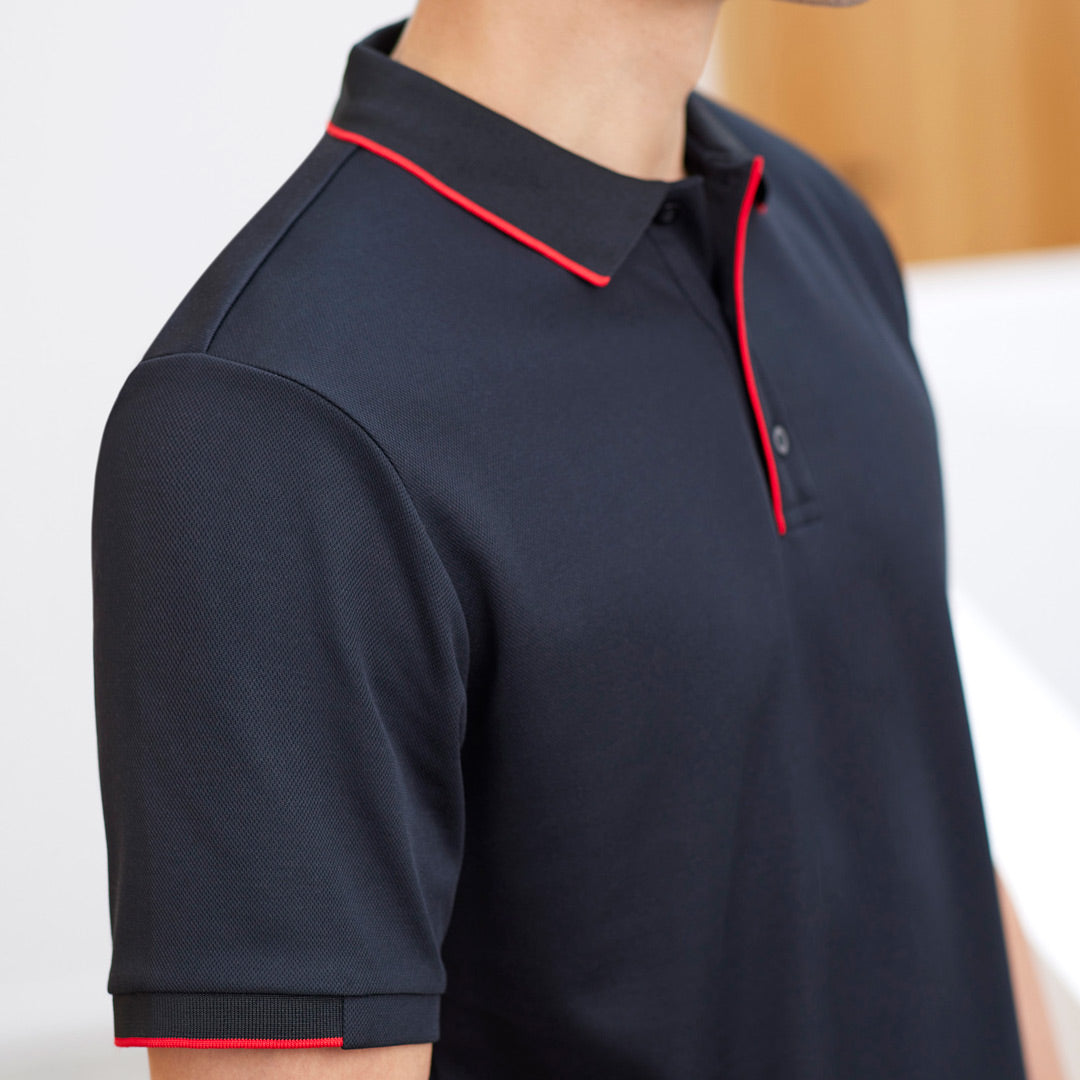 Biz Collection The Focus Polo | Short Sleeve | Mens Shirts & Tops