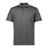 Biz Collection The Focus Polo | Short Sleeve | Mens Ash/Black Shirts & Tops