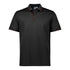 Biz Collection The Focus Polo | Short Sleeve | Mens Black/Red Shirts & Tops