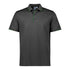 Biz Collection The Focus Polo | Short Sleeve | Mens Grey/Lime Shirts & Tops