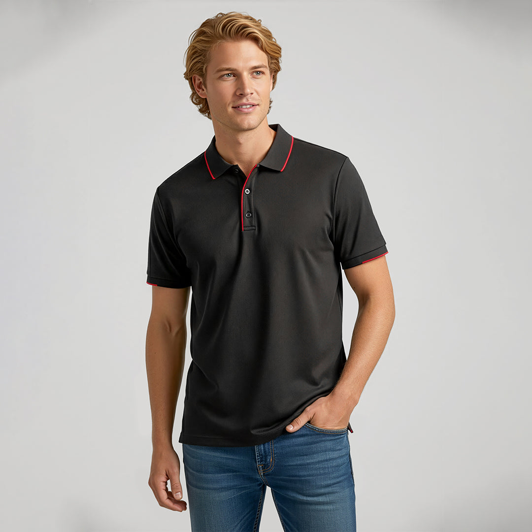 Biz Collection The Focus Polo | Short Sleeve | Mens Shirts & Tops