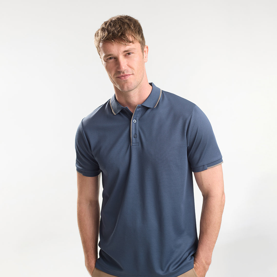 Biz Collection The Focus Polo | Short Sleeve | Mens Shirts & Tops