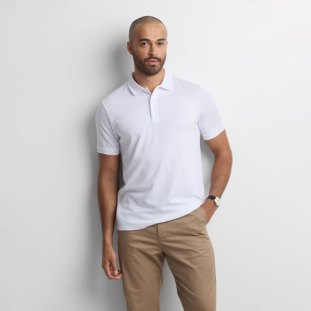 Biz Collection The Focus Polo | Short Sleeve | Mens Shirts & Tops