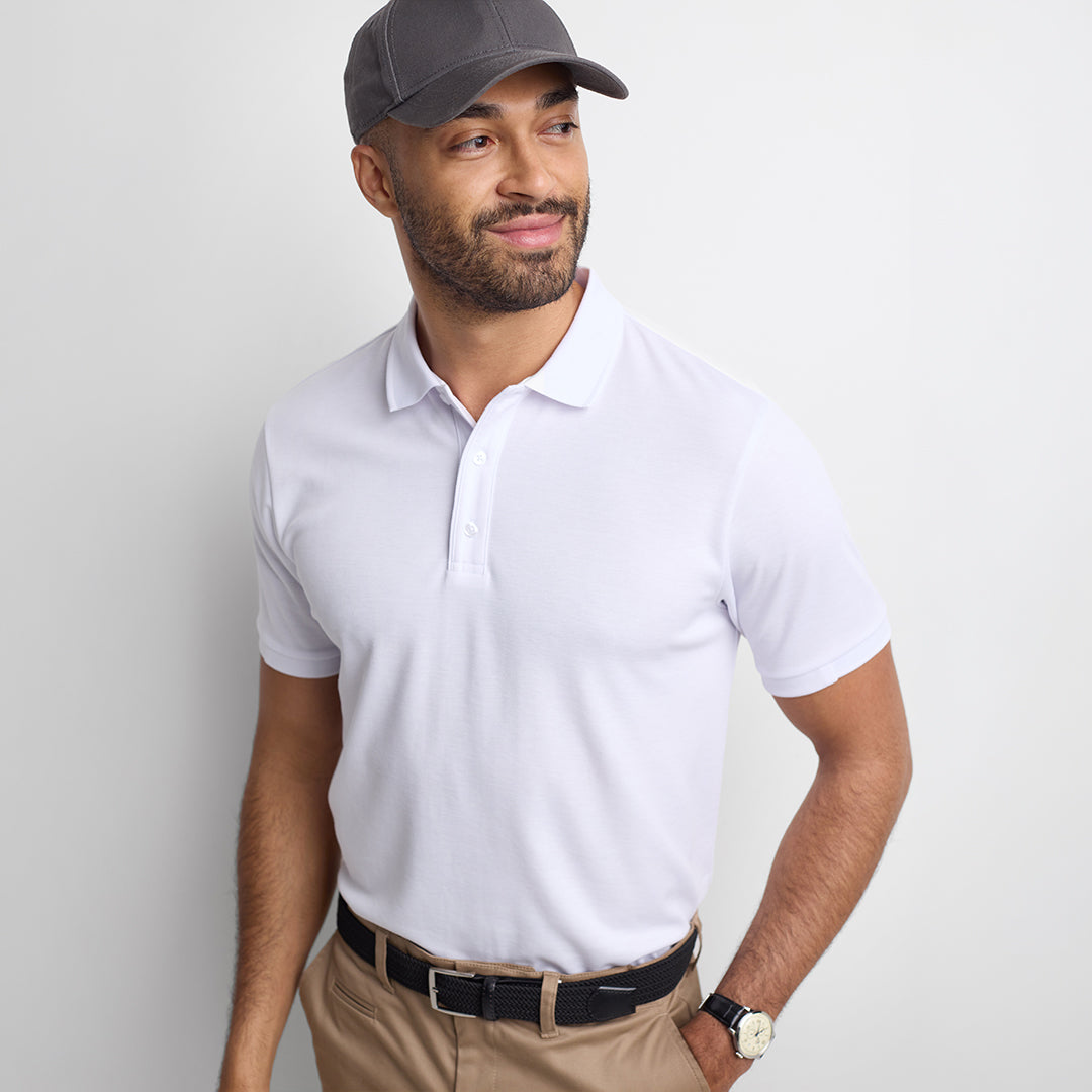 Biz Collection The Focus Polo | Short Sleeve | Mens Shirts & Tops