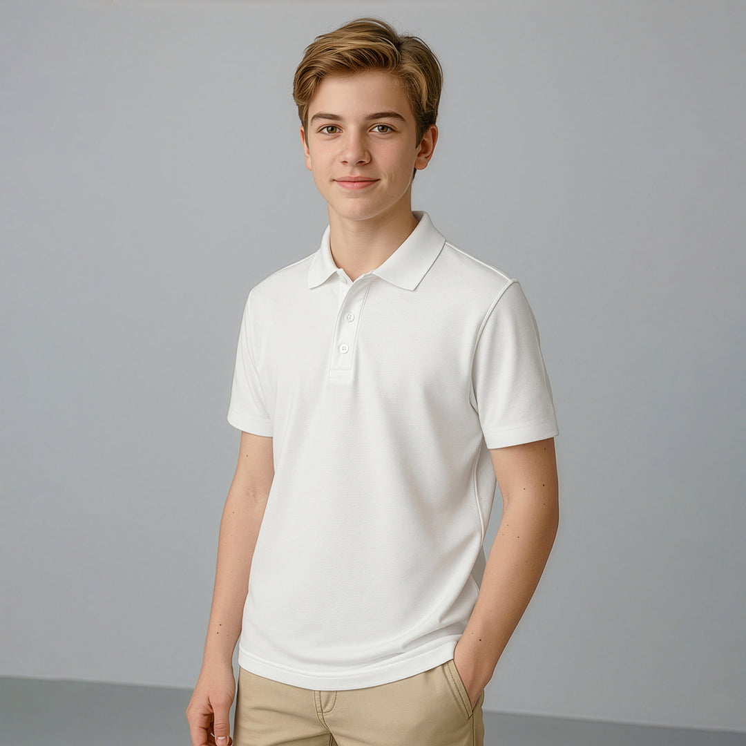 Biz Collection The Crew Polo | Kids Shirts & Tops