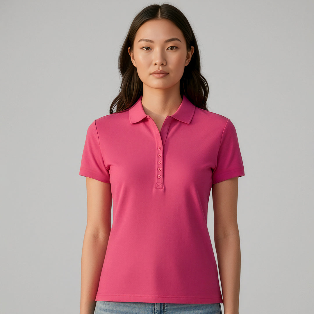 Biz Collection The Crew Polo | Ladies Short Sleeve | Plus Shirts & Tops