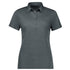 Biz Collection The Orbit Polo | Ladies | Short Sleeve Dark Grey Shirts & Tops