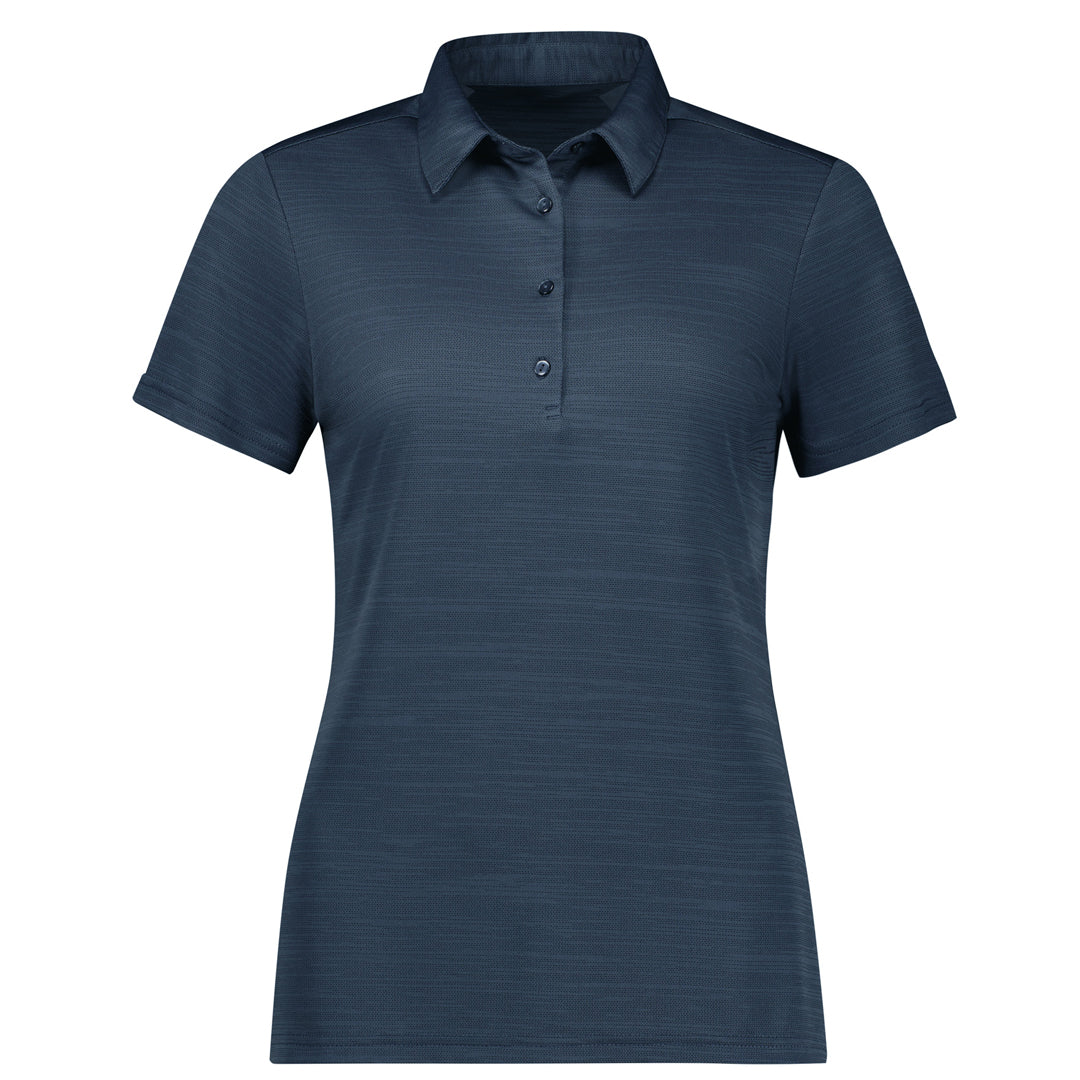 Biz Collection The Orbit Polo | Ladies | Short Sleeve Navy Shirts & Tops