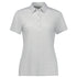Biz Collection The Orbit Polo | Ladies | Short Sleeve Silver Shirts & Tops