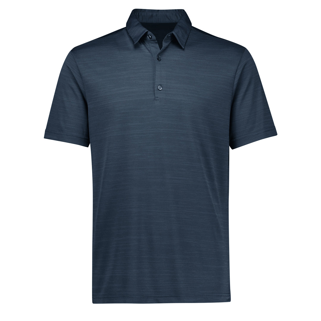 Biz Collection The Orbit Polo | Mens | Short Sleeve Navy Shirts & Tops
