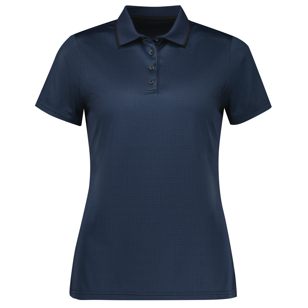 Biz Collection The Echo Polo | Ladies | Short Sleeve Carbon Shirts & Tops