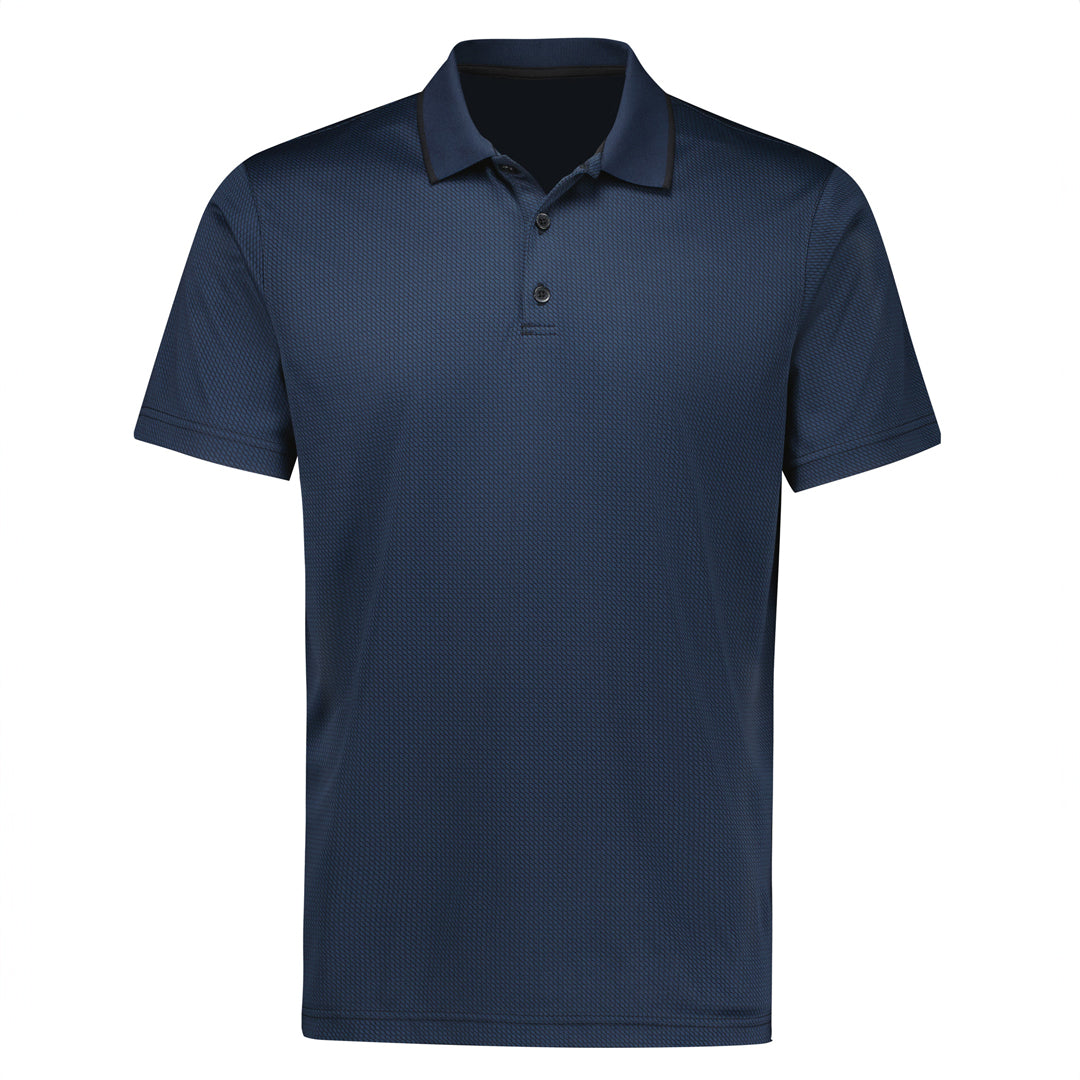 Biz Collection The Echo Polo | Mens | Short Sleeve Carbon Shirts & Tops