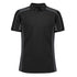 Biz Collection The Grid Polo | Adults | Short Sleeve Black/Grey Shirts & Tops