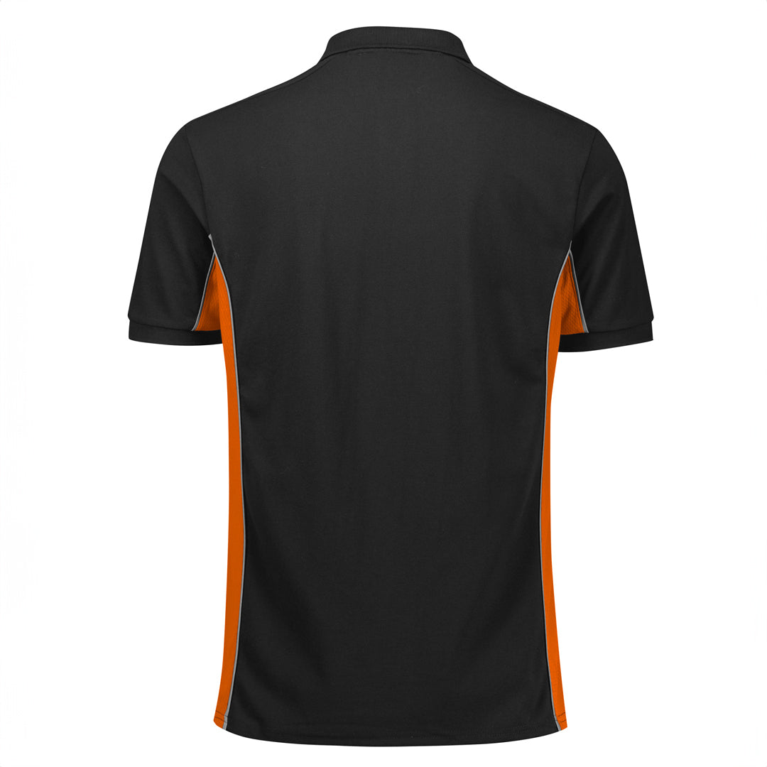 Biz Collection The Grid Polo | Adults | Short Sleeve Shirts & Tops