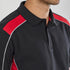 Biz Collection The Grid Polo | Adults | Short Sleeve Shirts & Tops