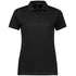 Biz Collection The Dart Polo | Ladies | Short Sleeve Black/Black Shirts & Tops