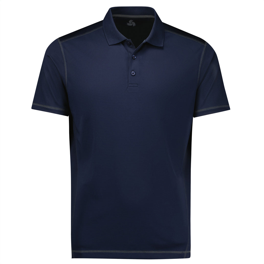 Biz Collection The Dart Polo | Mens | Short Sleeve Navy/Navy Shirts & Tops
