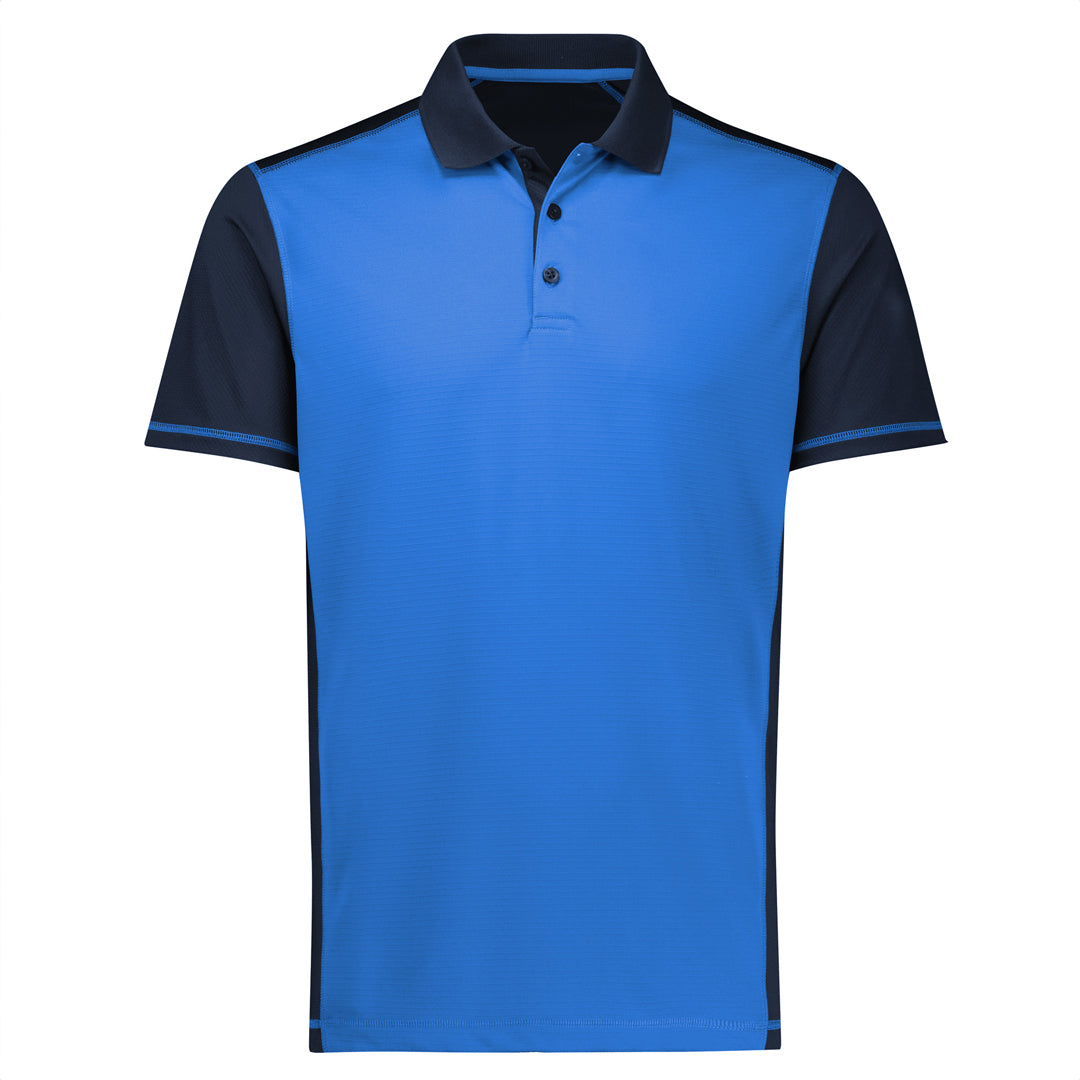 Biz Collection The Dart Polo | Mens | Short Sleeve Navy/Royal Shirts & Tops