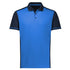 Biz Collection The Dart Polo | Mens | Short Sleeve Navy/Royal Shirts & Tops