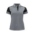 James Harvest The Prime Polo | Womens | Short Sleeve Grey/Black Shirts & Tops