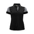 James Harvest The Prime Polo | Womens | Short Sleeve Black/Grey Shirts & Tops