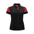 James Harvest The Prime Polo | Womens | Short Sleeve Black/Red Shirts & Tops