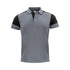 James Harvest The Prime Polo | Mens | Short Sleeve Grey/Black Shirts & Tops