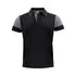 James Harvest The Prime Polo | Mens | Short Sleeve Black/Grey Shirts & Tops