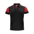 James Harvest The Prime Polo | Mens | Short Sleeve Black/Red Shirts & Tops