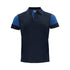 James Harvest The Prime Polo | Mens | Short Sleeve Navy/Cobalt Shirts & Tops