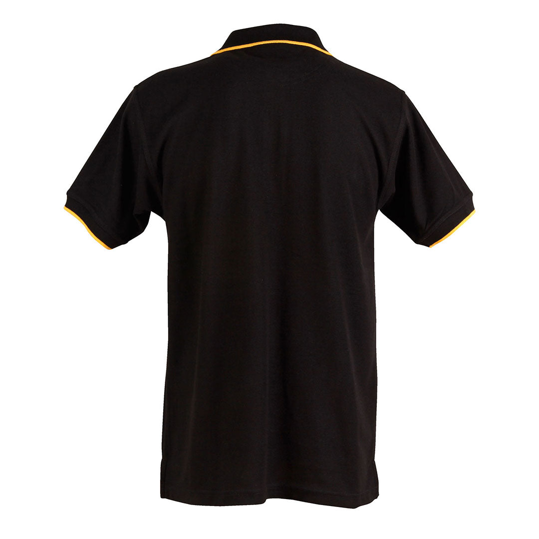 Winning Spirit The Liberty Contrast Polo | Mens Shirts & Tops