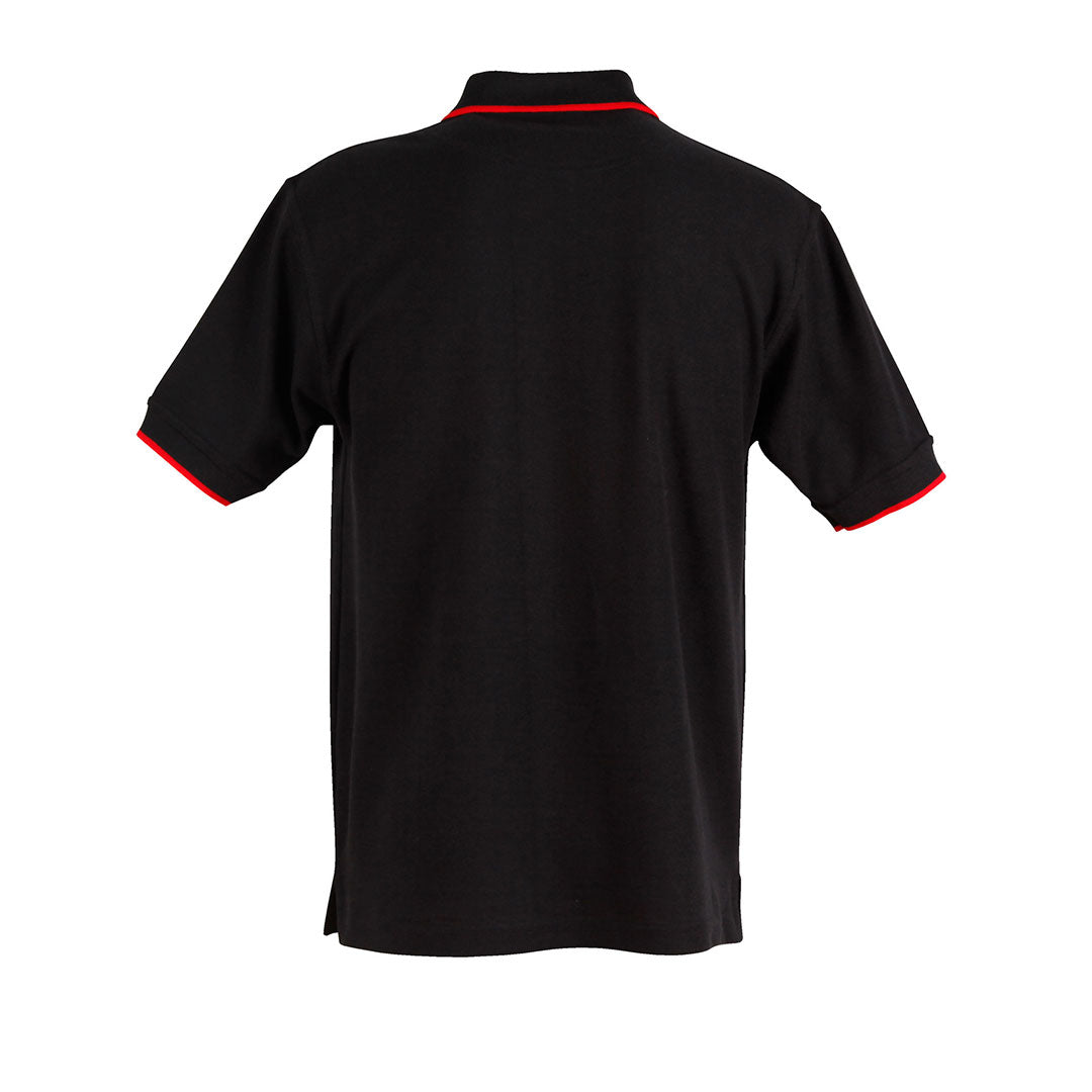 Winning Spirit The Liberty Contrast Polo | Mens Shirts & Tops