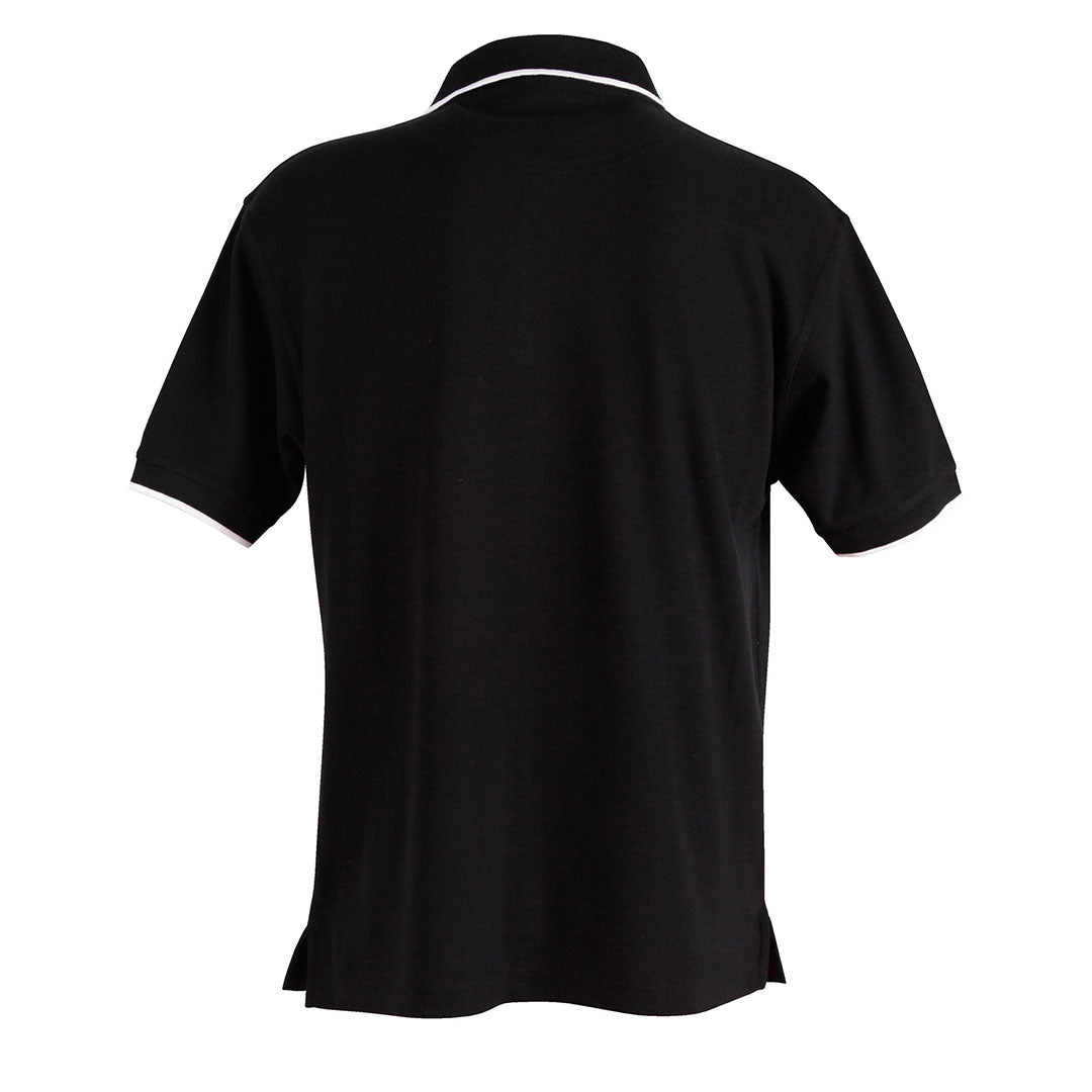 Winning Spirit The Liberty Contrast Polo | Mens Shirts & Tops