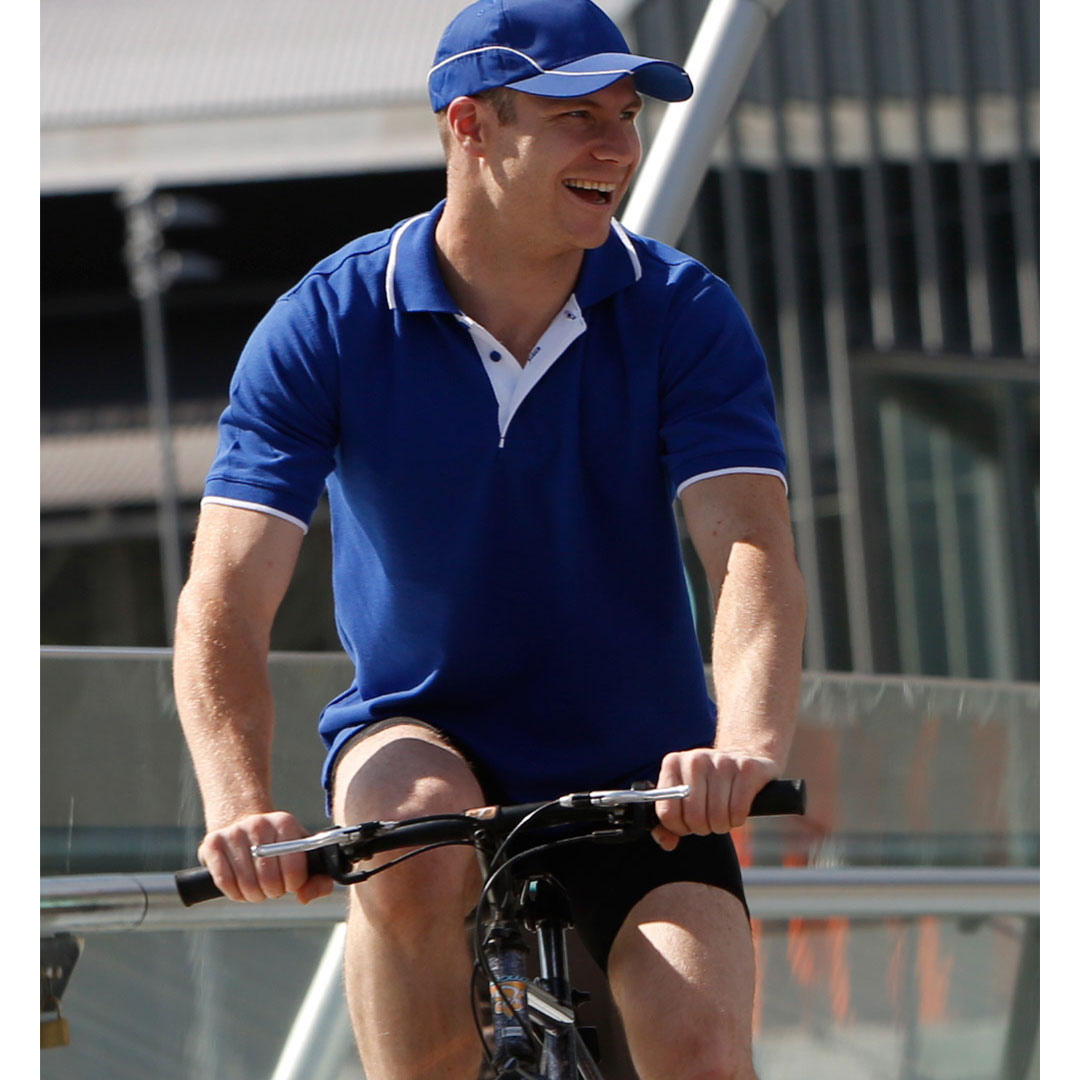Winning Spirit The Liberty Contrast Polo | Mens Shirts & Tops