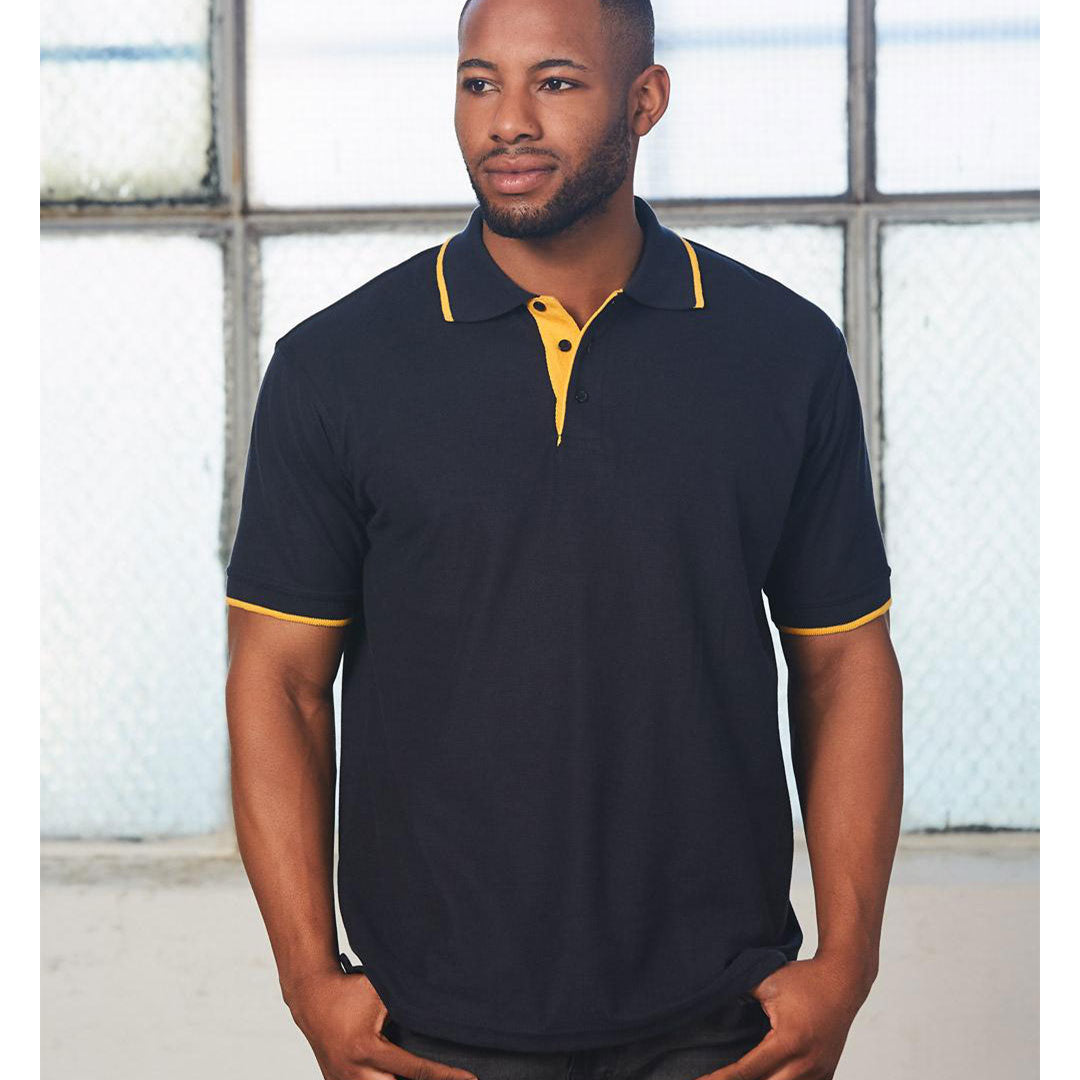 Winning Spirit The Liberty Contrast Polo | Mens Shirts & Tops