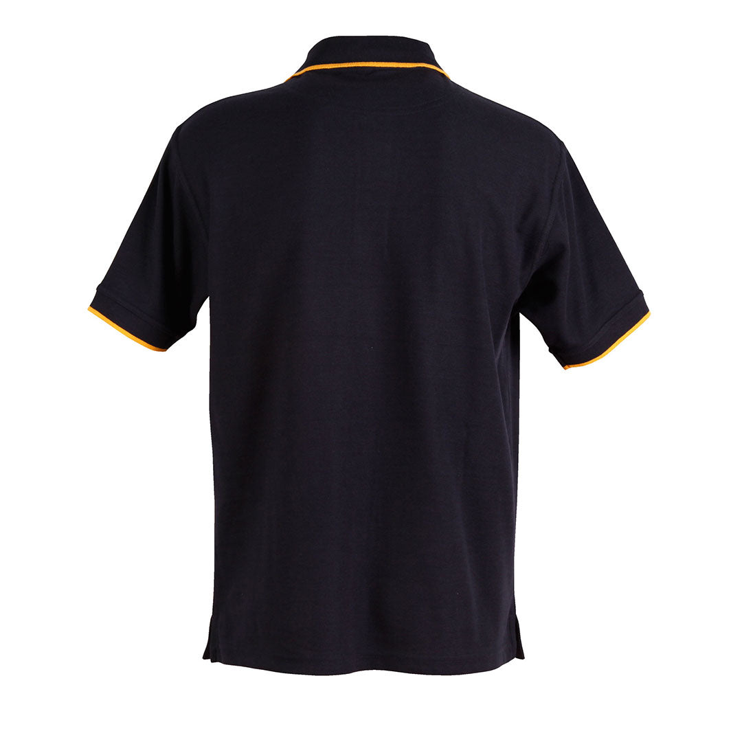 Winning Spirit The Liberty Contrast Polo | Mens Shirts & Tops