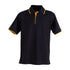 Winning Spirit The Liberty Contrast Polo | Mens Navy/Gold Shirts & Tops