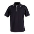 Winning Spirit The Liberty Contrast Polo | Mens Navy/White Shirts & Tops
