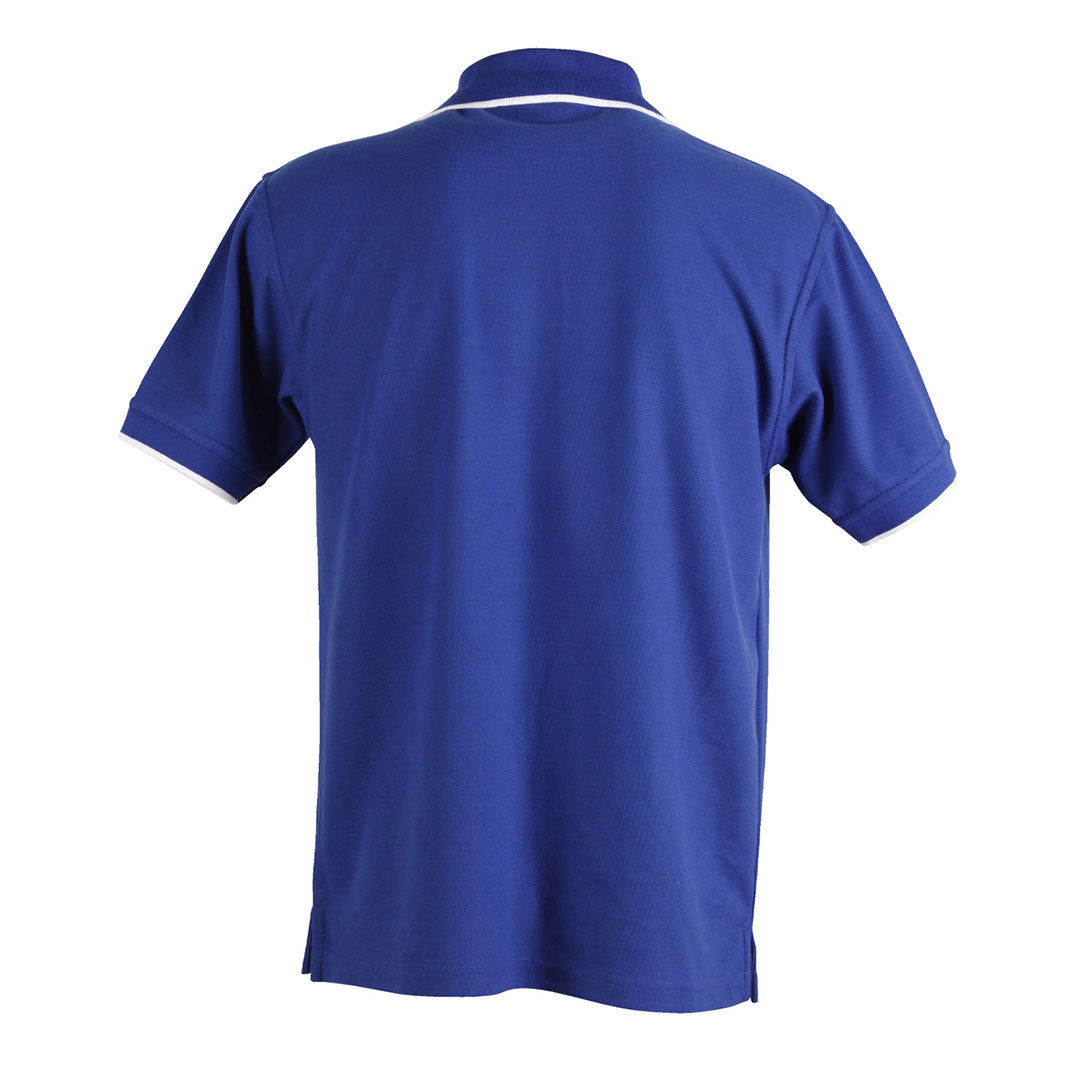 Winning Spirit The Liberty Contrast Polo | Mens Shirts & Tops