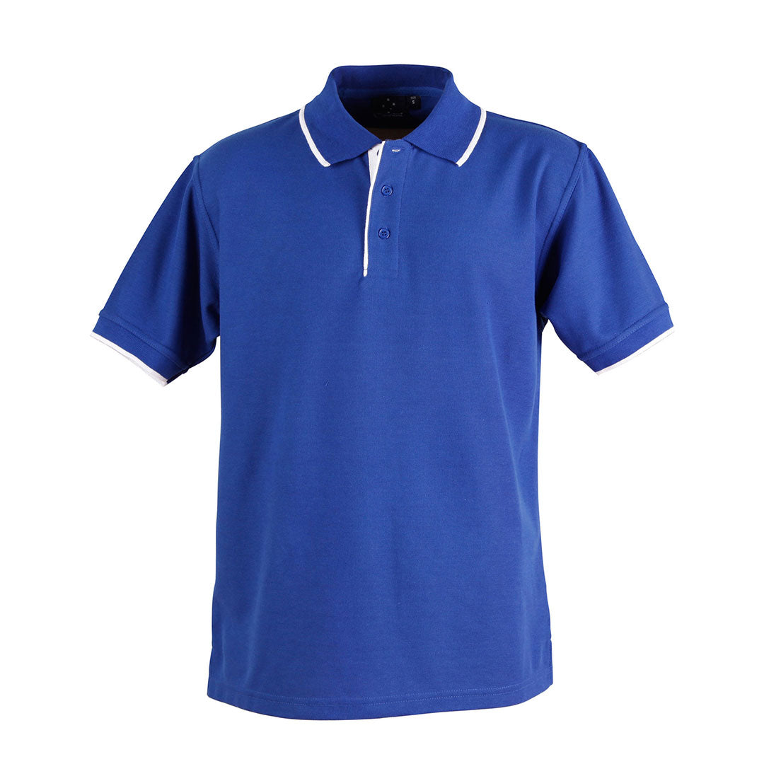 Winning Spirit The Liberty Contrast Polo | Mens Shirts & Tops