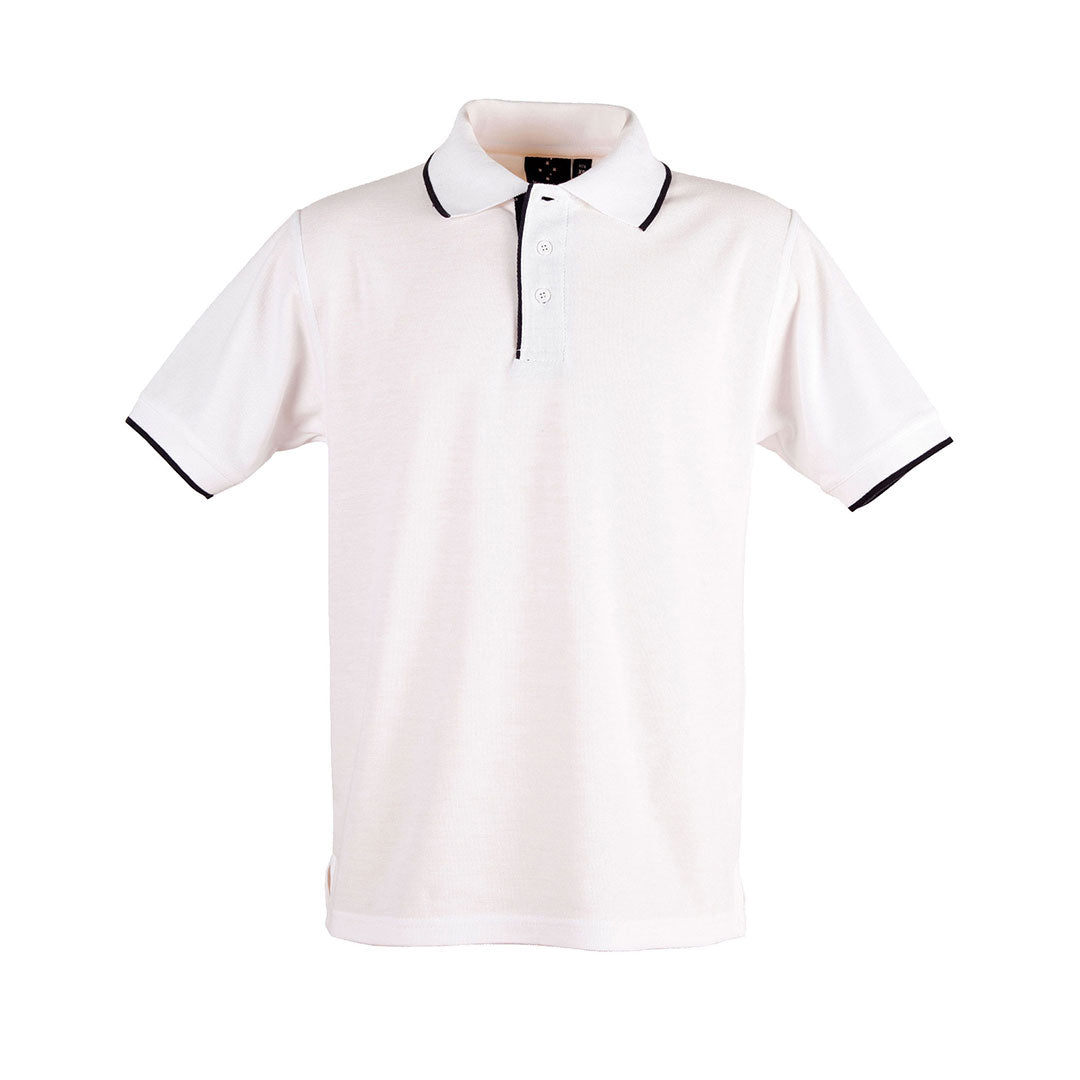 Winning Spirit The Liberty Contrast Polo | Mens Shirts & Tops