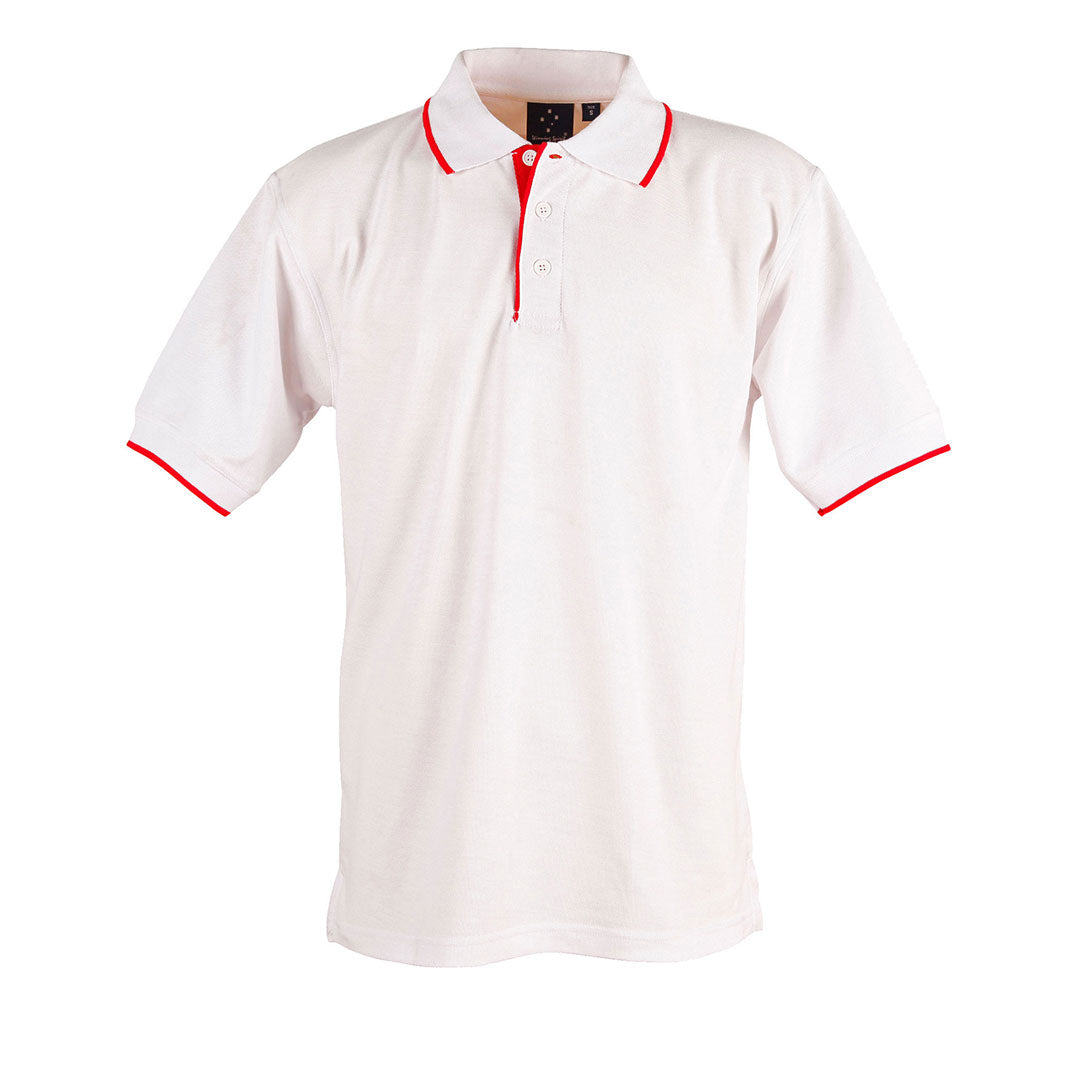 Winning Spirit The Liberty Contrast Polo | Mens Shirts & Tops
